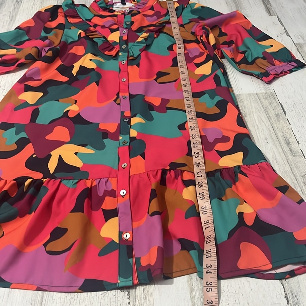 Michelle McDowell Dress Size Small - Picture 10 of 10